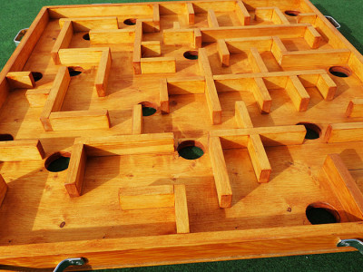 XXL Labyrinth