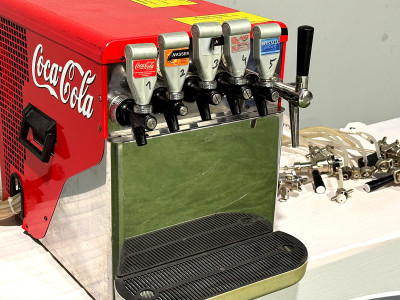 Premix Zapfanlage mieten