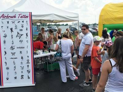 Airbrush Tattoo Berlin Kinderanimation