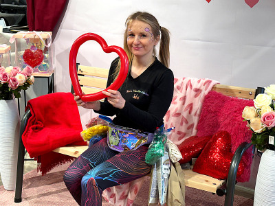 Ballonmodellierer buchen berlin