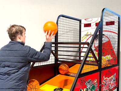 Basketball Maschine mieten berlin