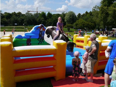 Bullriding im Western Style mieten