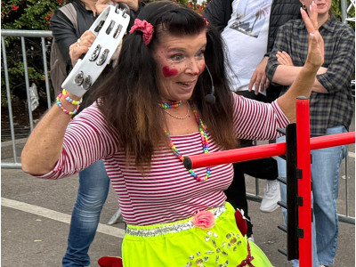 Clown Herzchen