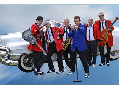 Fifty Six mit Elvis-Show