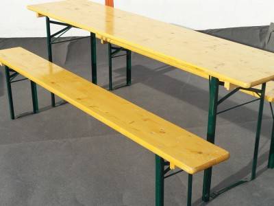 Bierzeltgarnitur mieten Berlin