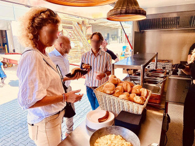 mobile Küche mieten catering