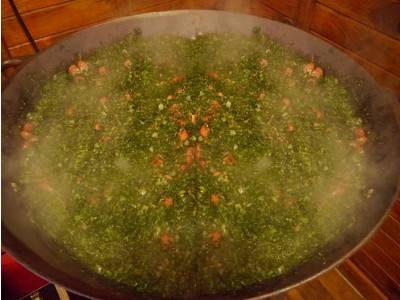 Grünkohlpfanne Berlin Partyservice