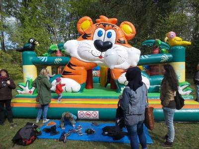 Hüpfburg Big Tiger