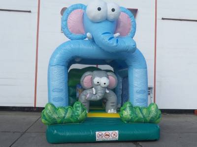Hüpfburg Mini Elefant mieten
