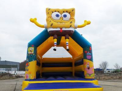 Hüpfburg Sponge