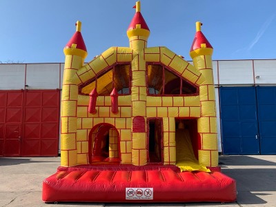 Hüpfburg Partyschloss mieten berlin