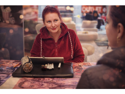 Karikaturistin buchen berlin