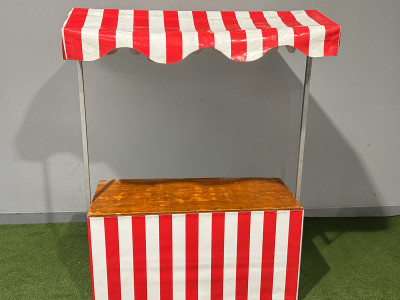 Marktstand im Jahrmarktsstyle mieten