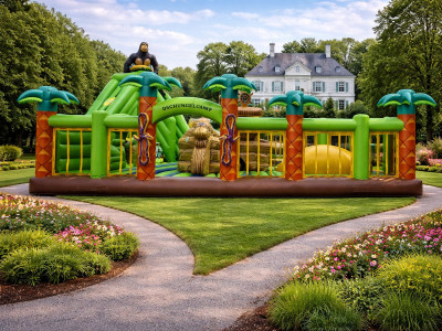 Mega Dschungelcamp verleih