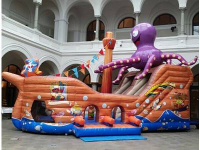Piratenschiff Oktopus