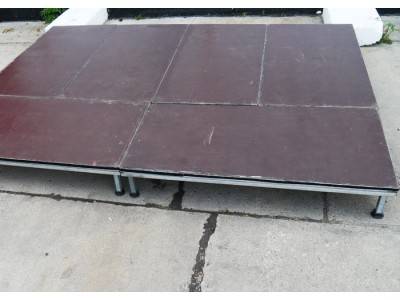 Bühnen Podest 4m x 3m