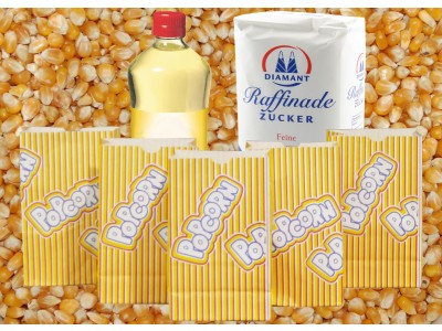Popcorn für 100 Portionen Popcorn kaufen