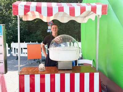 Zuckerwattemaschine mieten in berlin