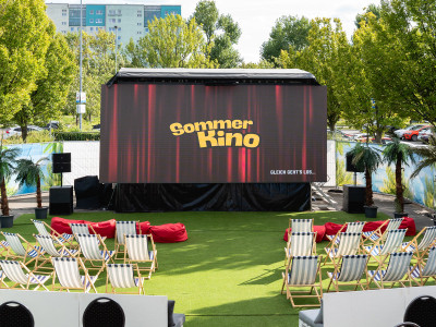 open air sommerkino buchen