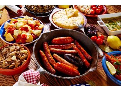 Spanisches Buffet