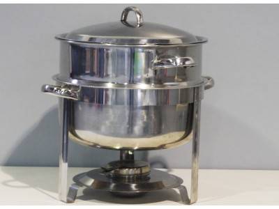 Suppentopf / Chafing Dish rund