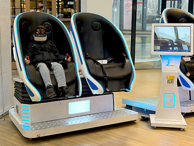 VR Simulator mieten Berlin