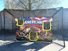 American Football Wurfwand mieten