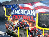 American Football Wurfwand leihen