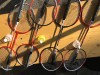 Badminton mieten mit Schlägern
