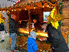 Holzhütte für das Baguette Catering mieten