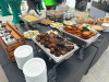 Bauevent Brunch catering