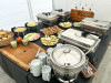 Bauevent Brunch berlin catering