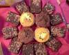 Brownies und Muffins vom American Catering