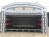 Bühne mit Dach 6m x 4m 