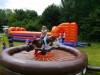 Bullriding braunes Kissen buchen