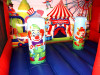 Hüpfburg Clownswelt vermietung berlin