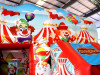 Hüpfburg Clownswelt mieten 