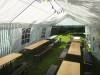 Partypavillon Berlin mieten 8m x 4m 