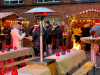 Weihnachtsfeier Berlin mit Zelt