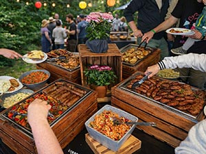 Catering für Events in Berlin