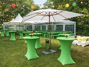 Eventausstattung mieten in Berlin
