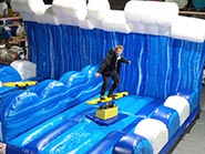 Doppel Surfsimulator Verleih