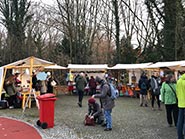 Weihnachtshütte mieten Berlin