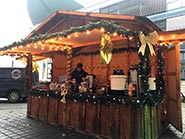 Weihnachtshütte mieten Berlin