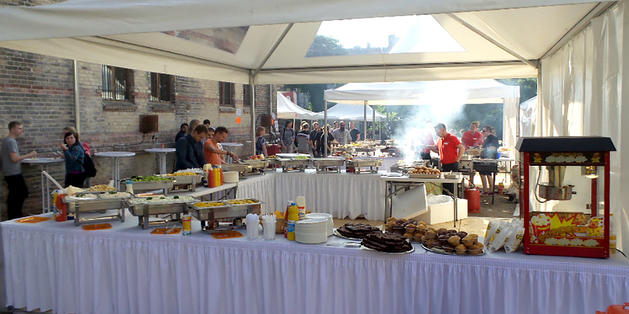 Catering in Berlin feiern