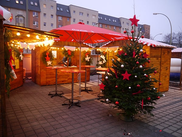 weihnachtsbude süßigkeiten