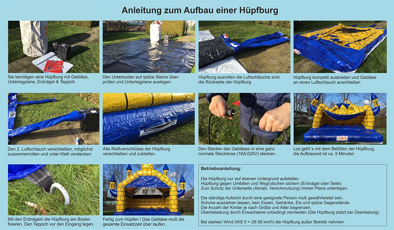 Aufbauanleitung