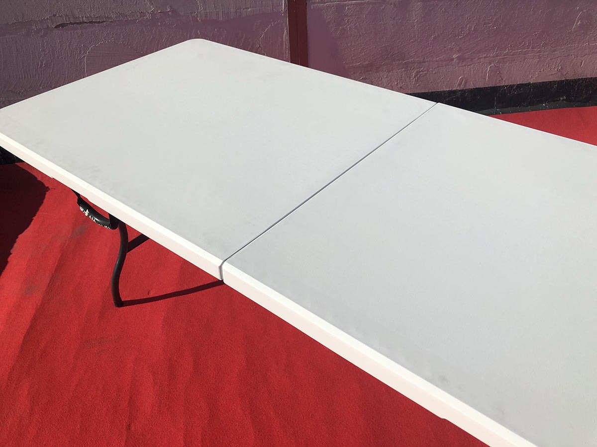 Bankett Tisch mieten | Tische für 8 Gäste | Bankett Tische Verleih