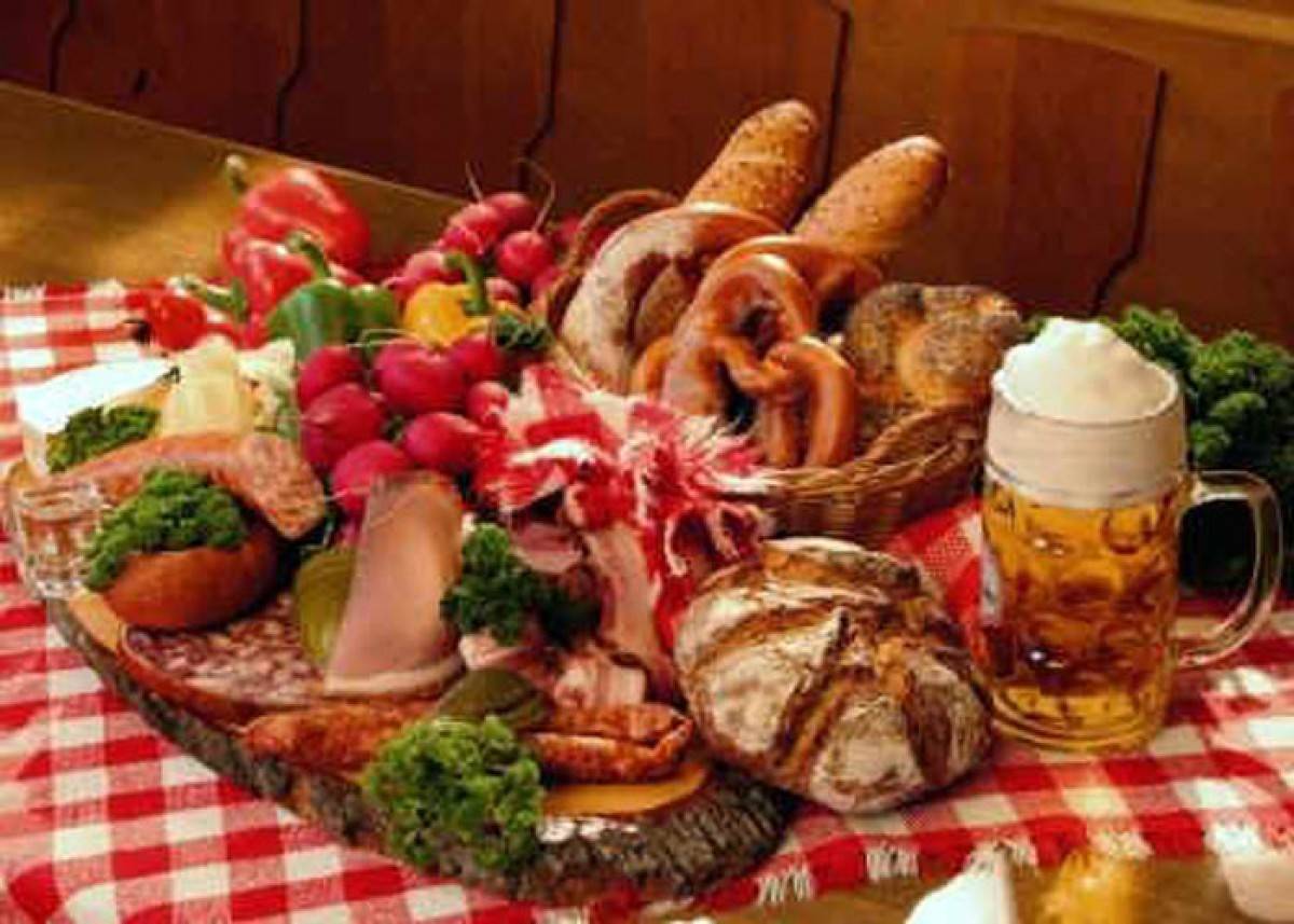 Typische Deutsche Essen