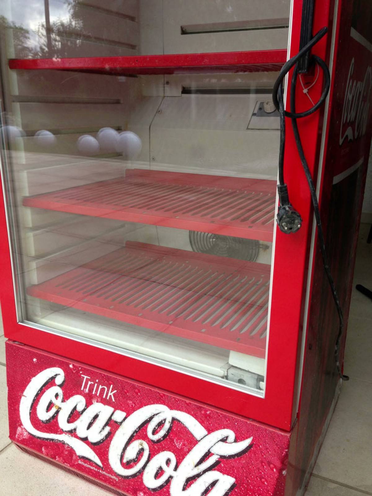 Coca Cola Kühlschrank Coca Cola Kühlschrank aus den 1960 er Jahren in
